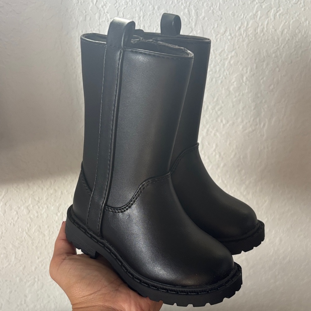 Old Navy Black Kids Boots
